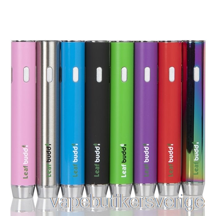 Vape Sverige Leaf Buddi F1 350mah Batteri Guld